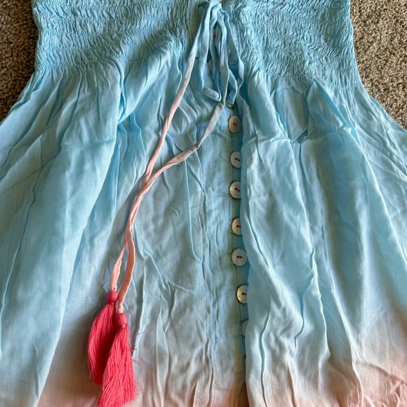 Tiare Hawaii Mommy and Me Matching Dresses in Gradasi Soft Rainbow - Picture 6 of 17